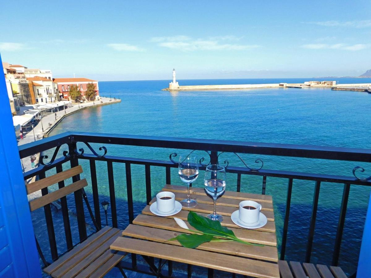 Lucia Hotel Chania  ภายนอก รูปภาพ