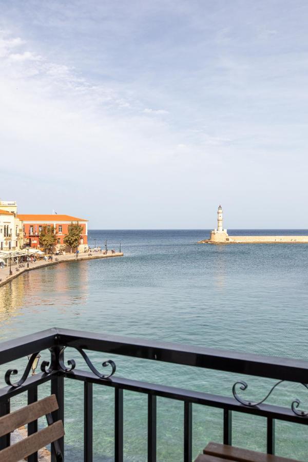 Lucia Hotel Chania  ภายนอก รูปภาพ