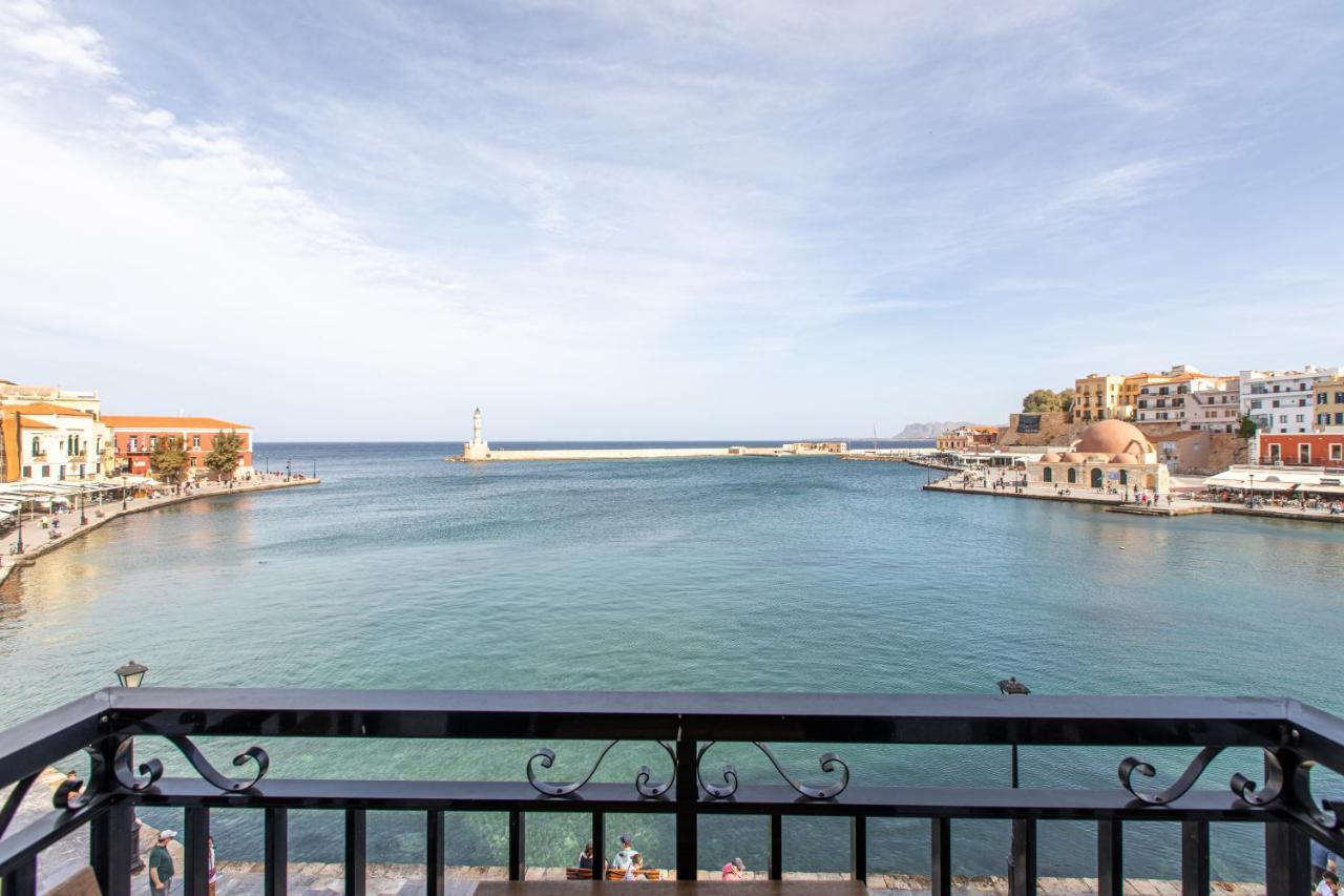 Lucia Hotel Chania  ภายนอก รูปภาพ
