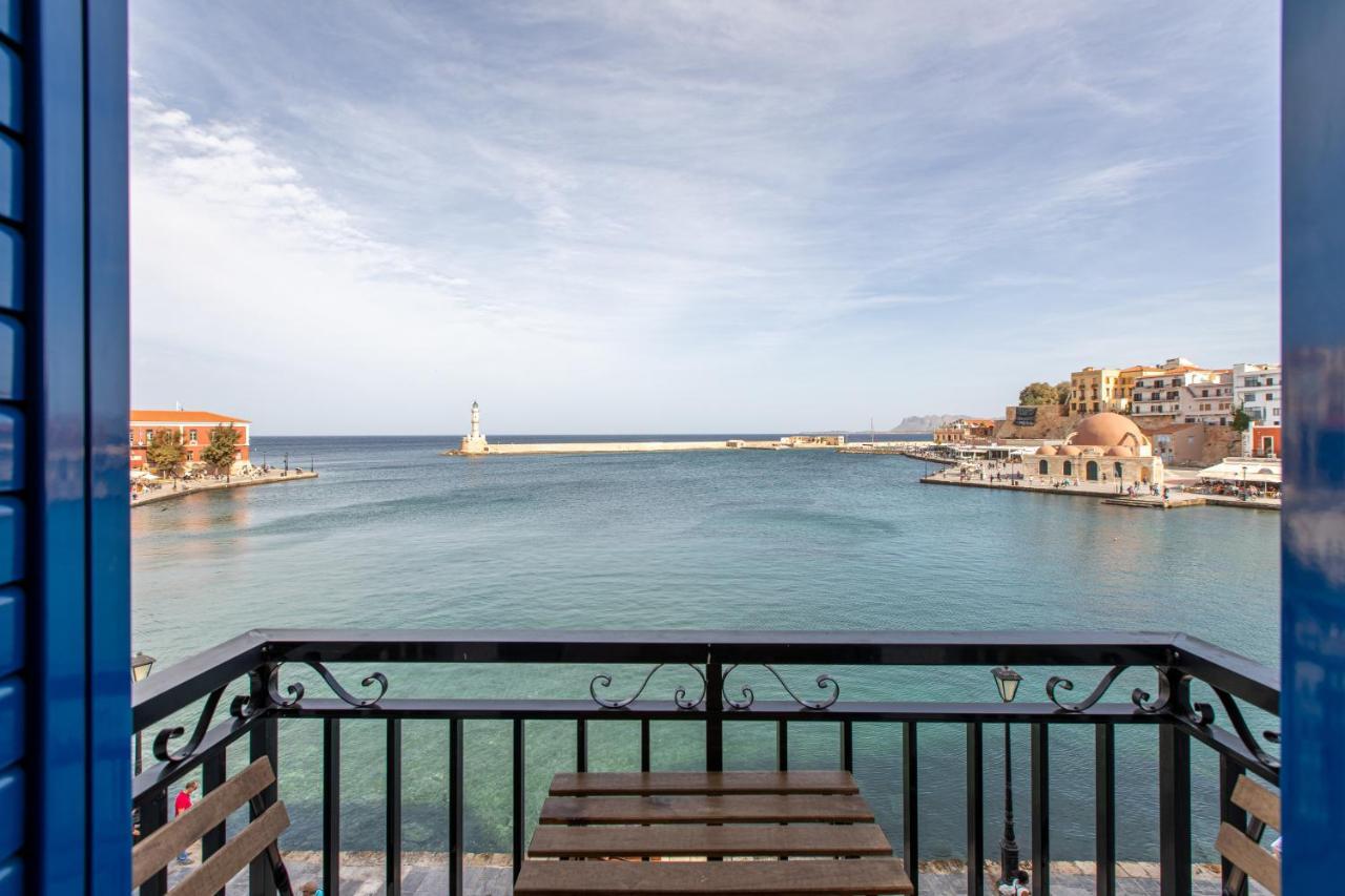Lucia Hotel Chania  ภายนอก รูปภาพ