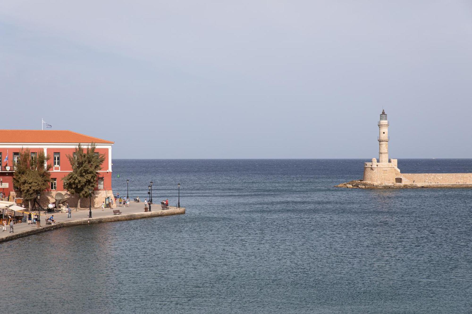 Lucia Hotel Chania  ภายนอก รูปภาพ