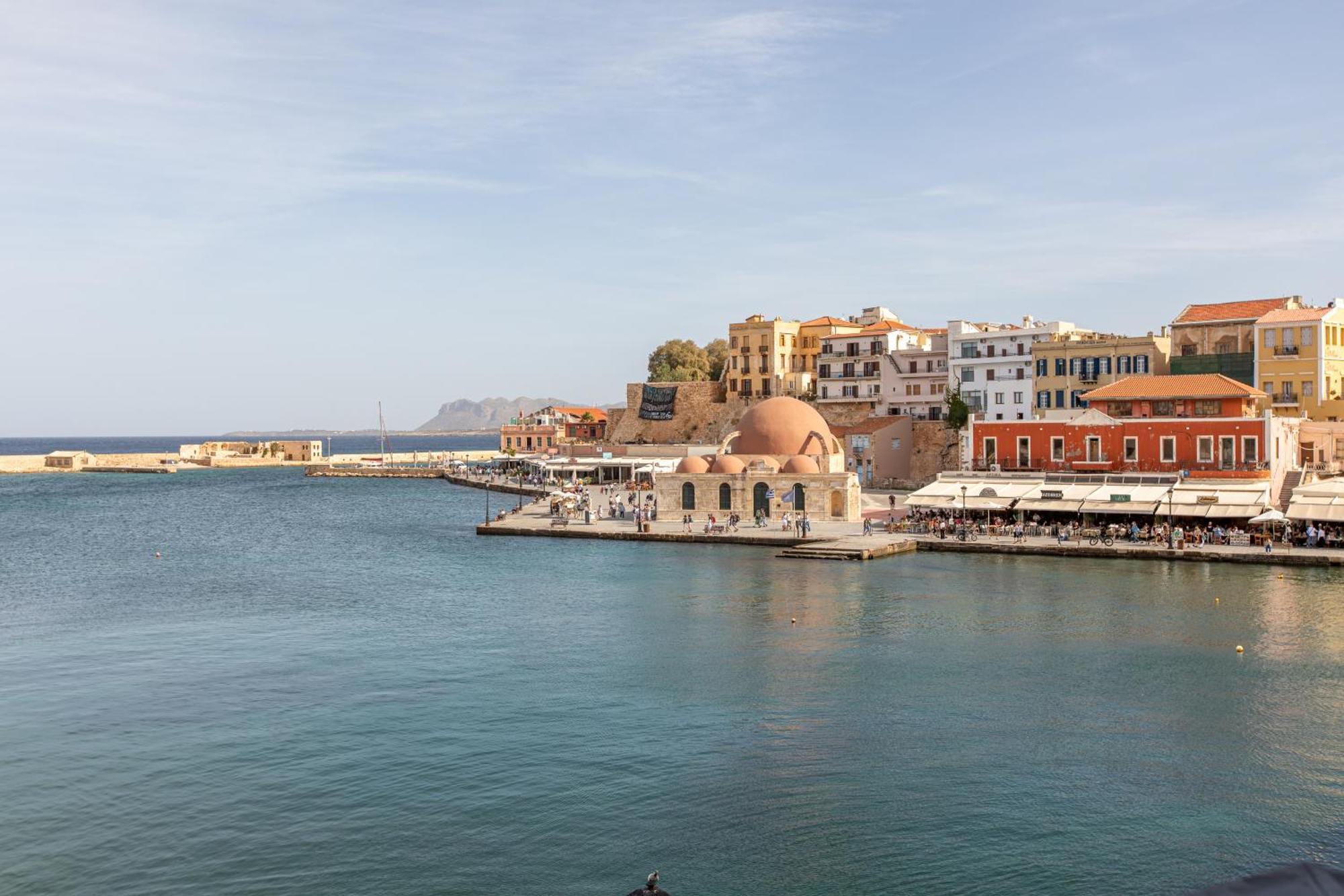 Lucia Hotel Chania  ภายนอก รูปภาพ