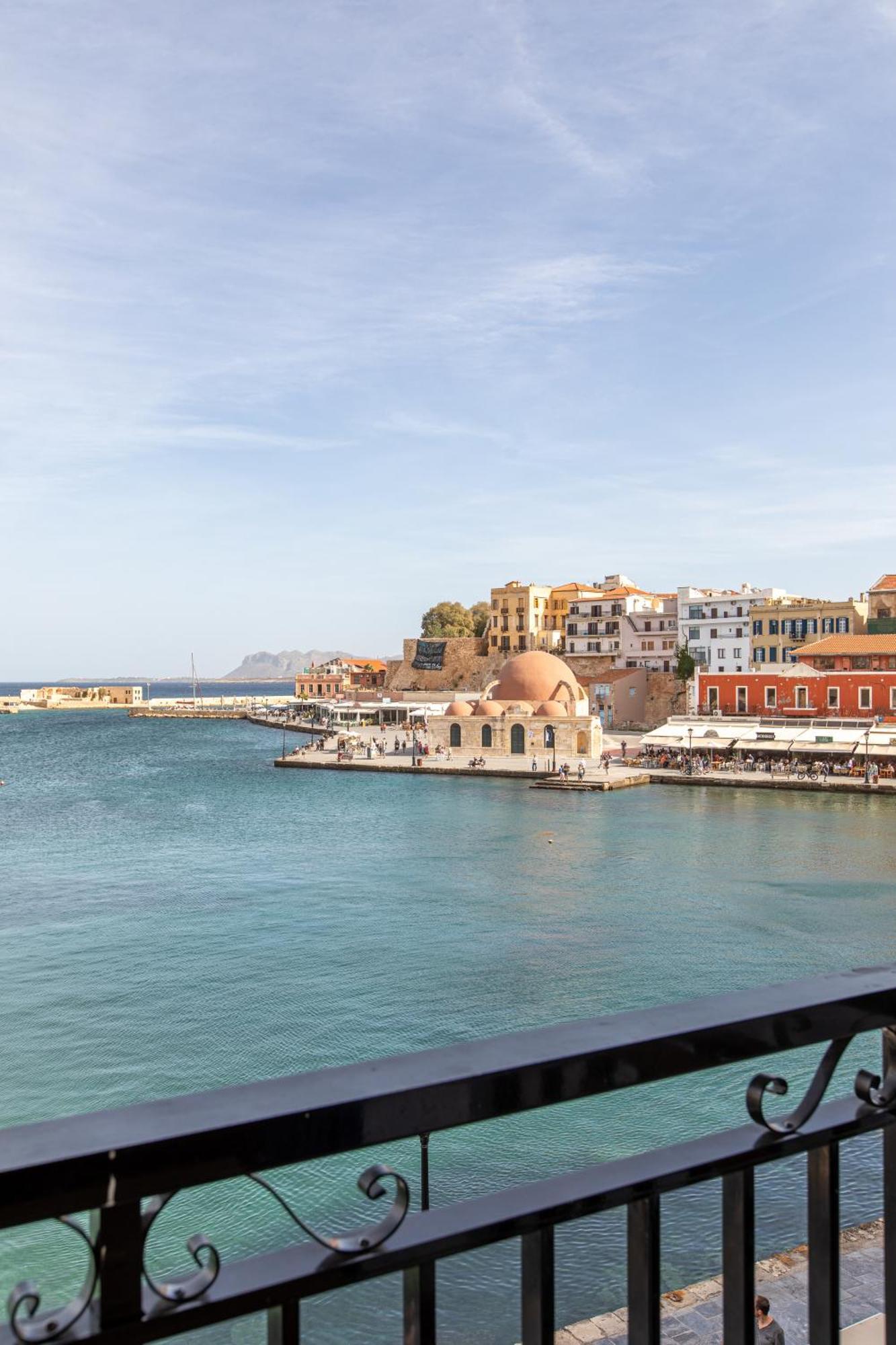 Lucia Hotel Chania  ภายนอก รูปภาพ