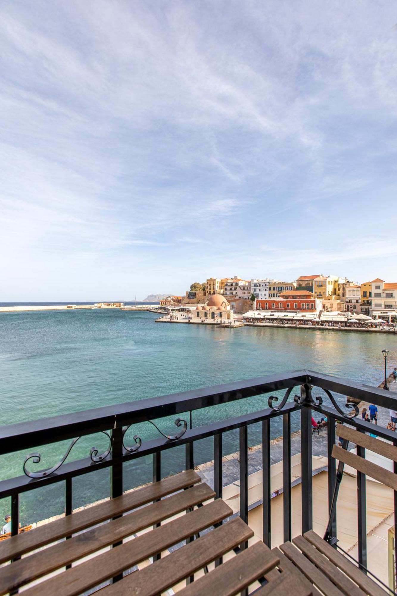 Lucia Hotel Chania  ภายนอก รูปภาพ
