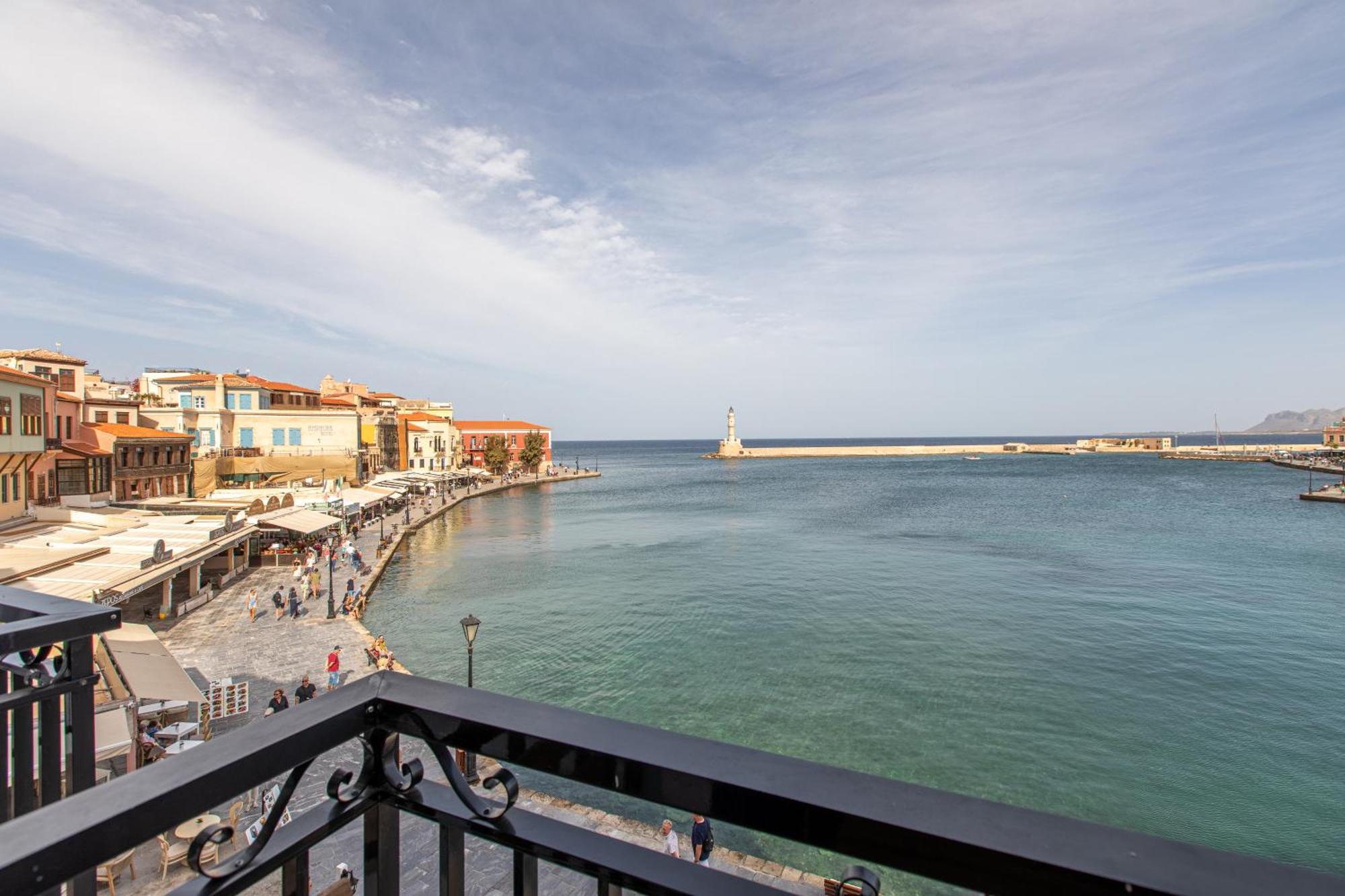 Lucia Hotel Chania  ภายนอก รูปภาพ