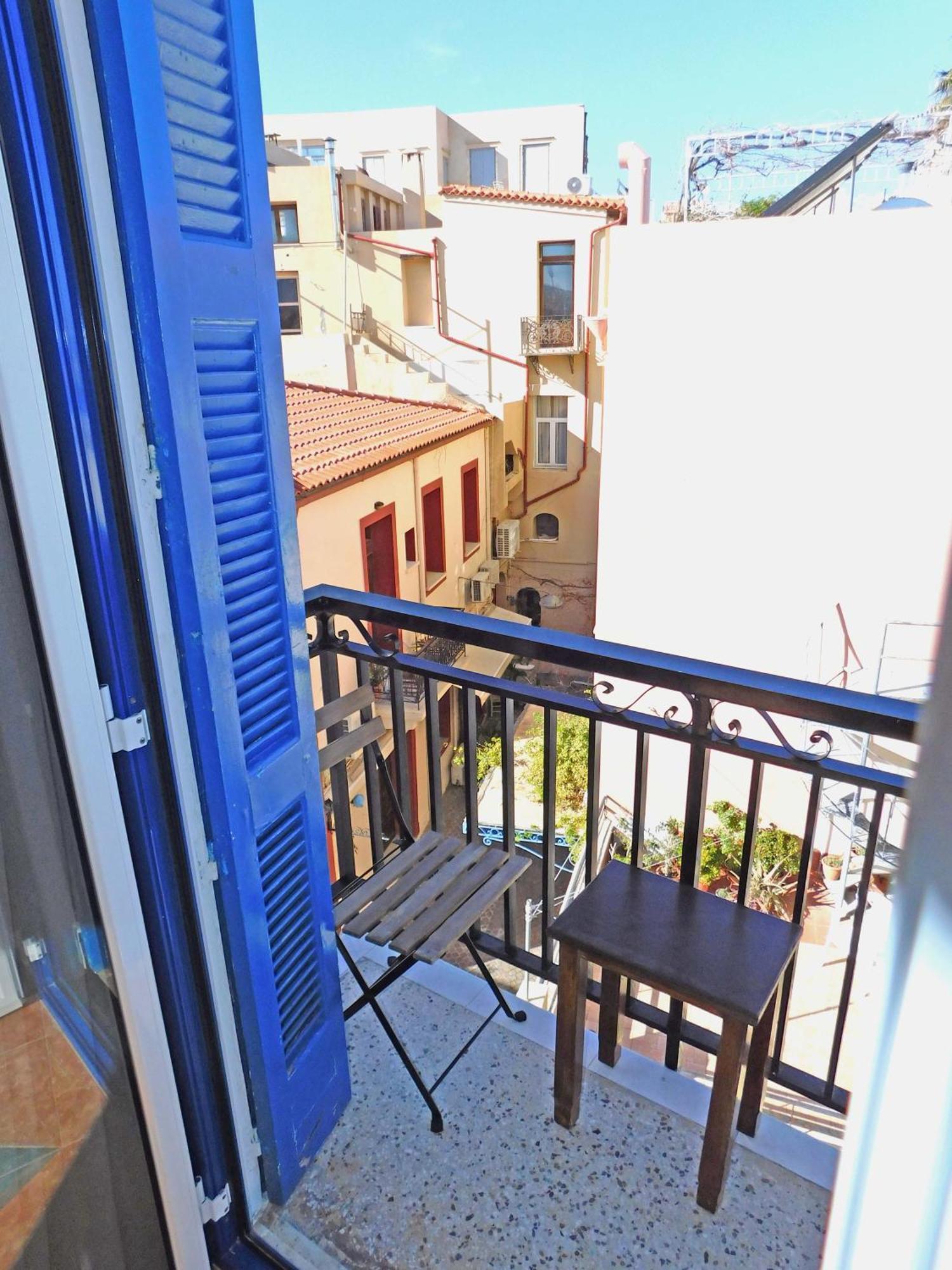 Lucia Hotel Chania  ภายนอก รูปภาพ