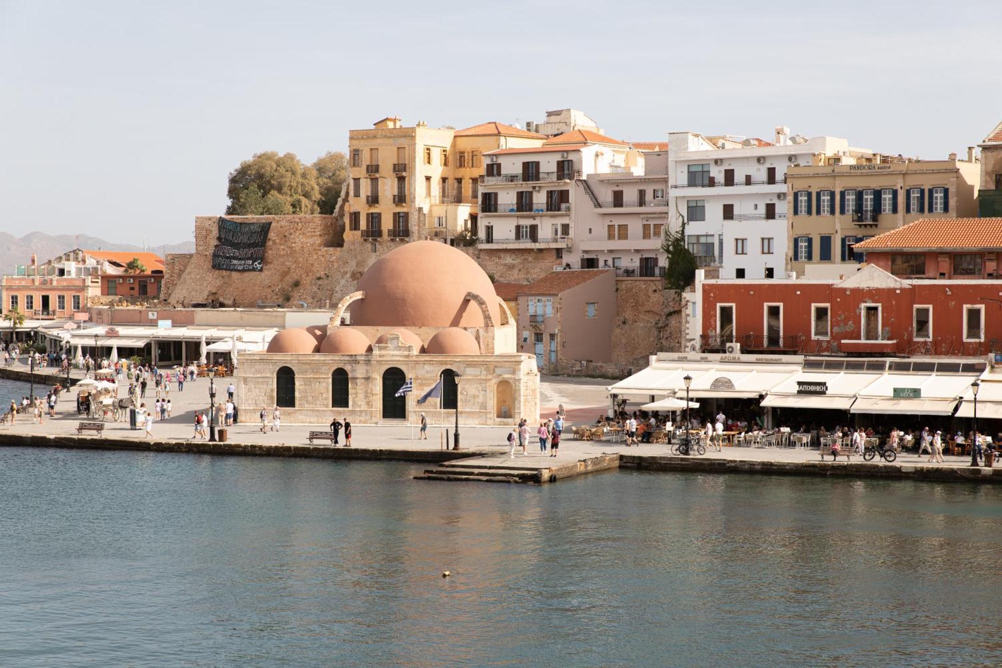 Lucia Hotel Chania  ภายนอก รูปภาพ