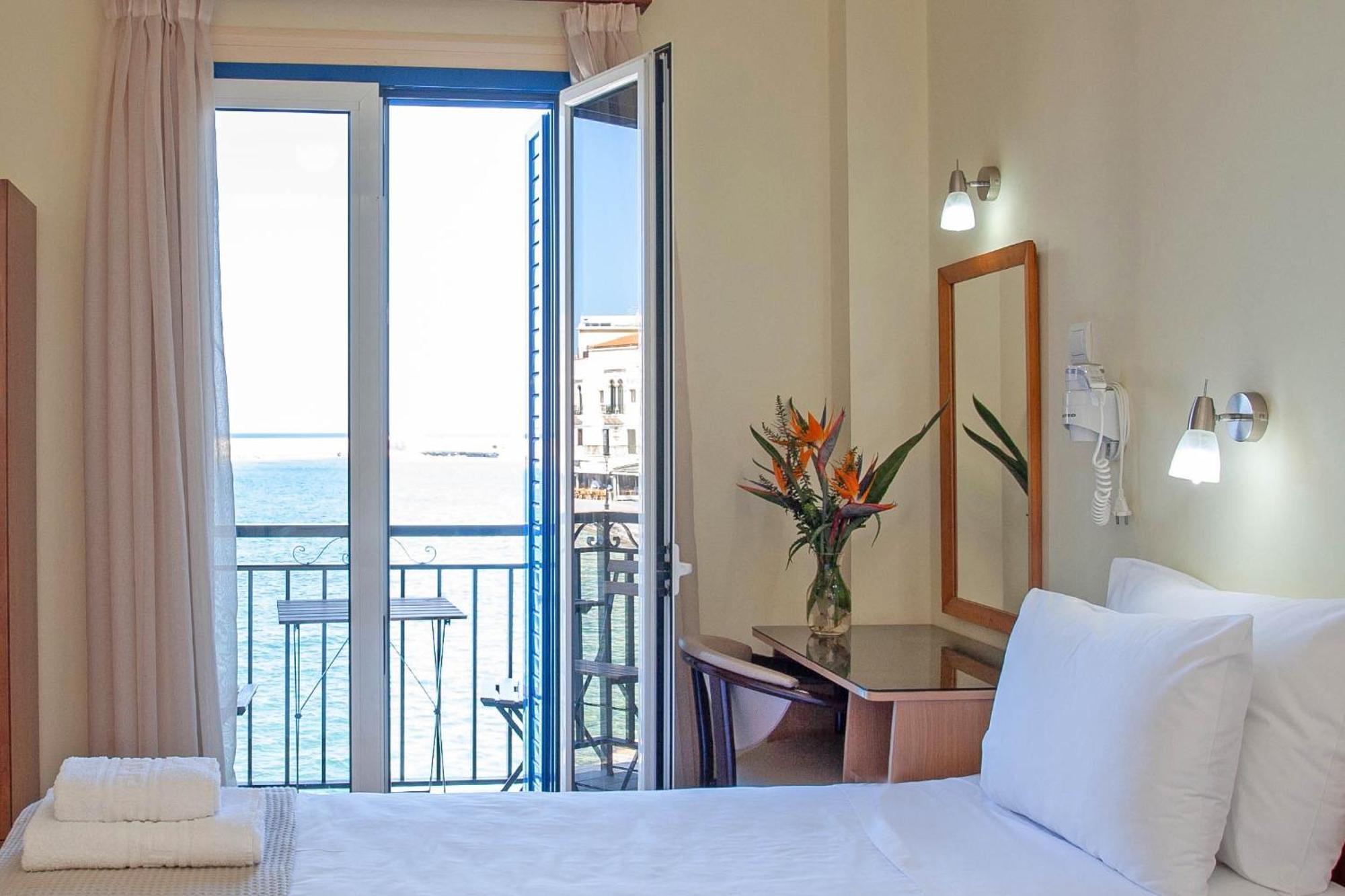 Lucia Hotel Chania  ภายนอก รูปภาพ