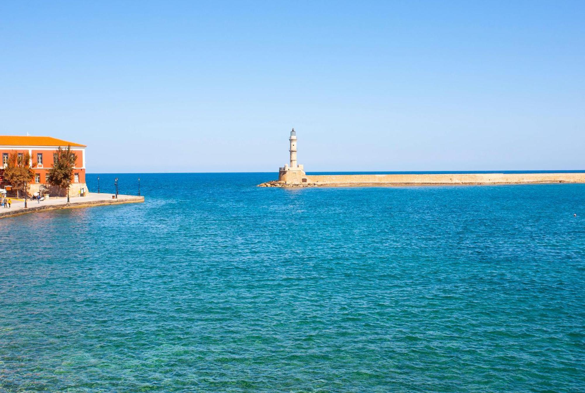Lucia Hotel Chania  ภายนอก รูปภาพ