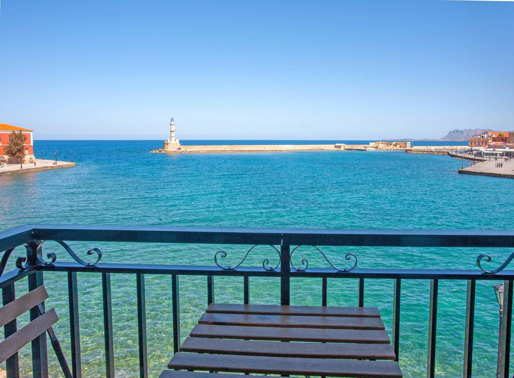 Lucia Hotel Chania  ภายนอก รูปภาพ