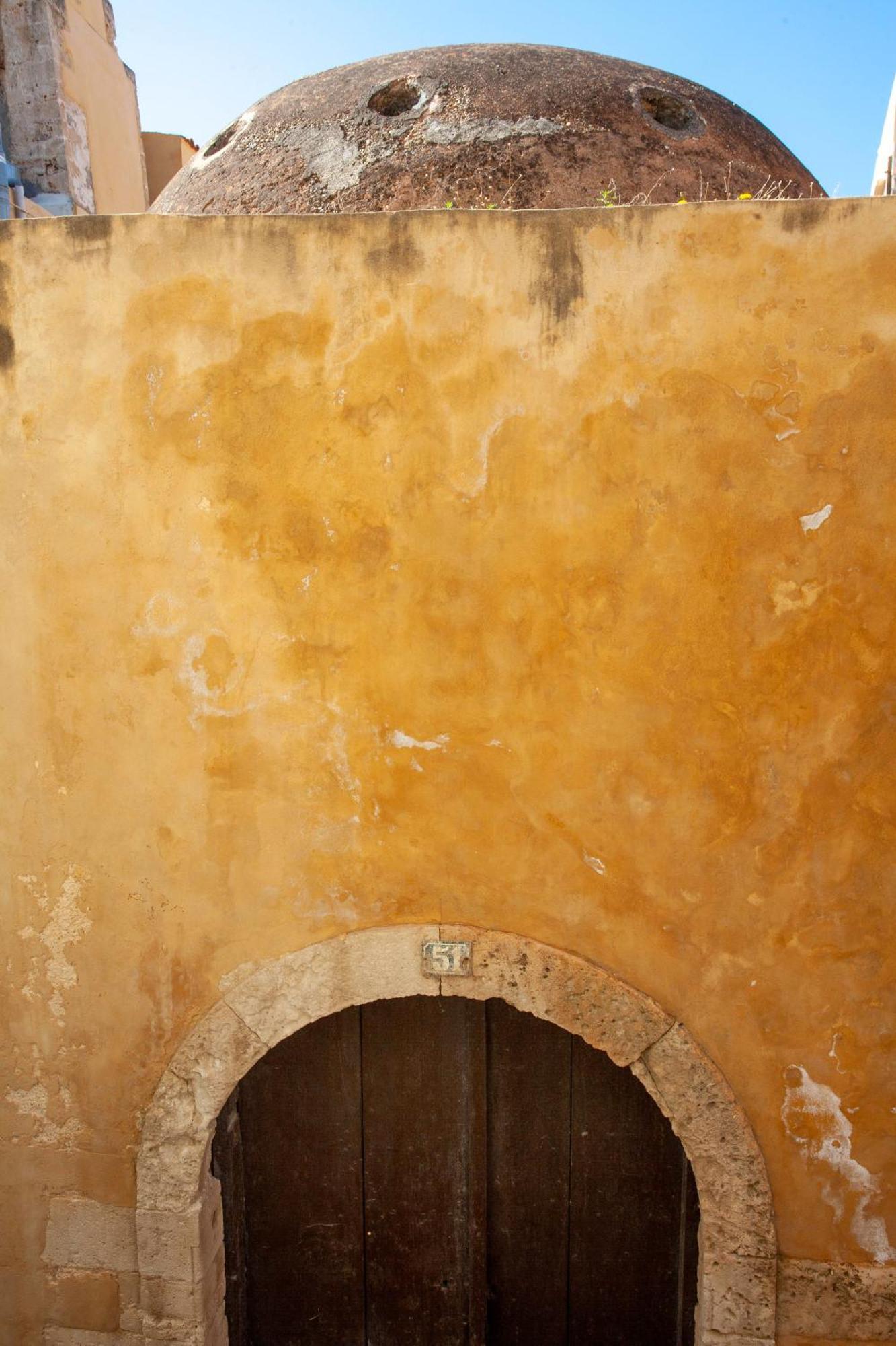 Lucia Hotel Chania  ภายนอก รูปภาพ