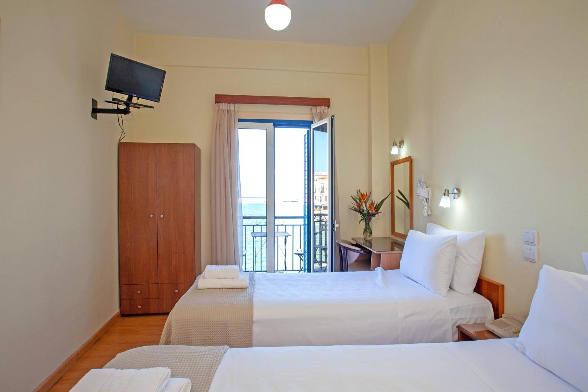 Lucia Hotel Chania  ภายนอก รูปภาพ