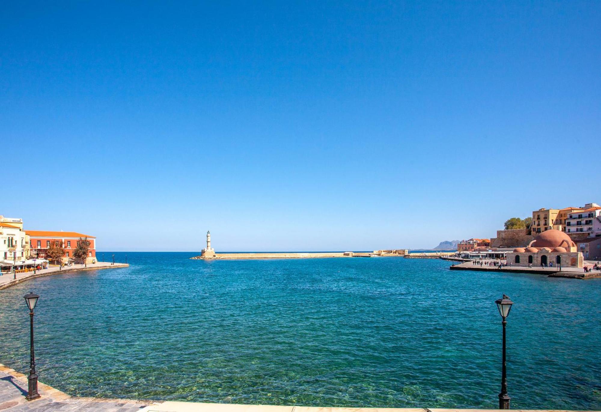 Lucia Hotel Chania  ภายนอก รูปภาพ