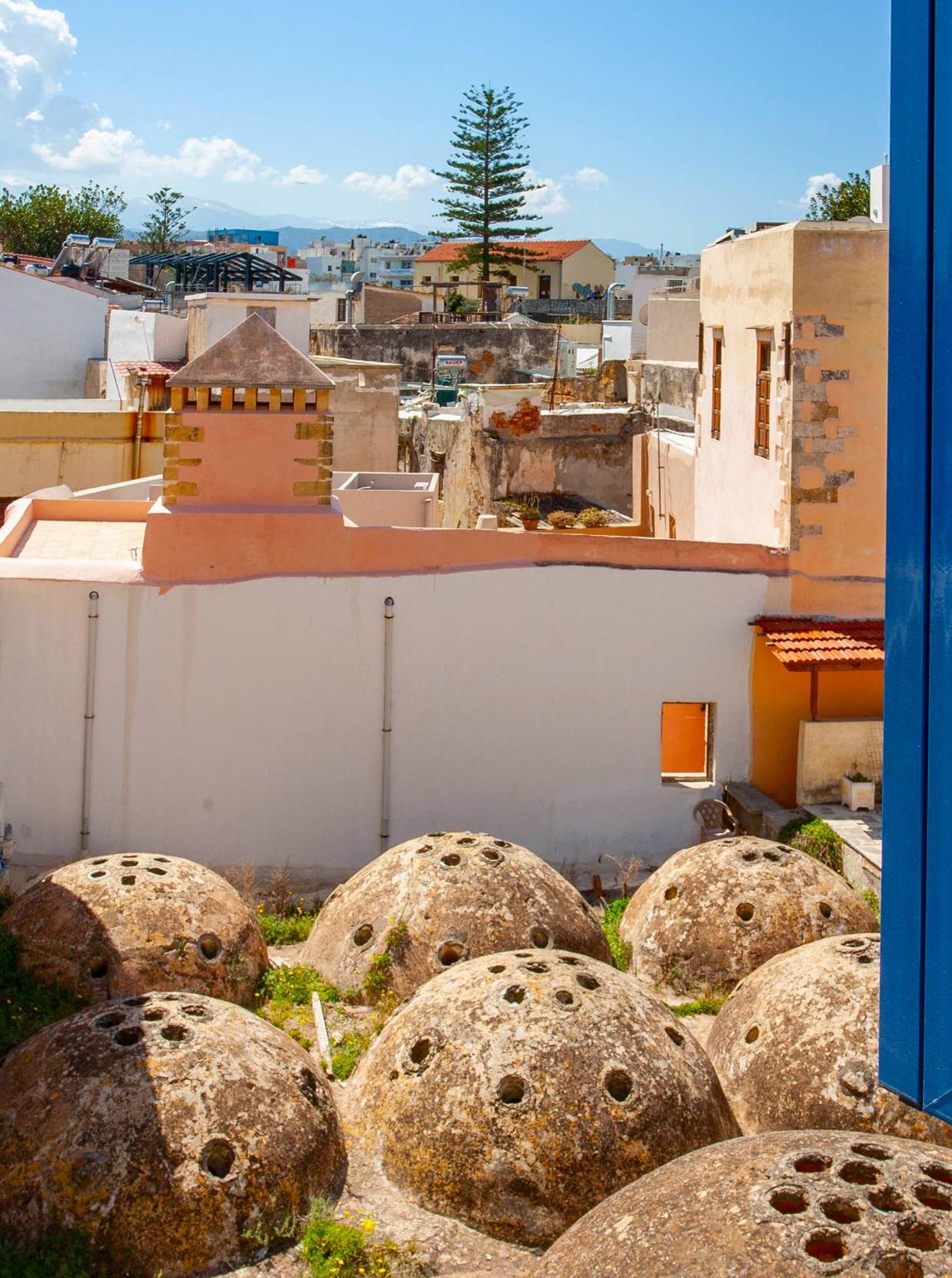 Lucia Hotel Chania  ภายนอก รูปภาพ