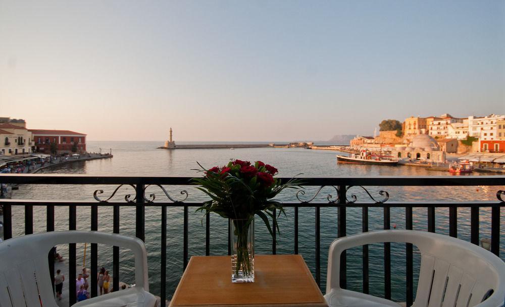Lucia Hotel Chania  ภายนอก รูปภาพ