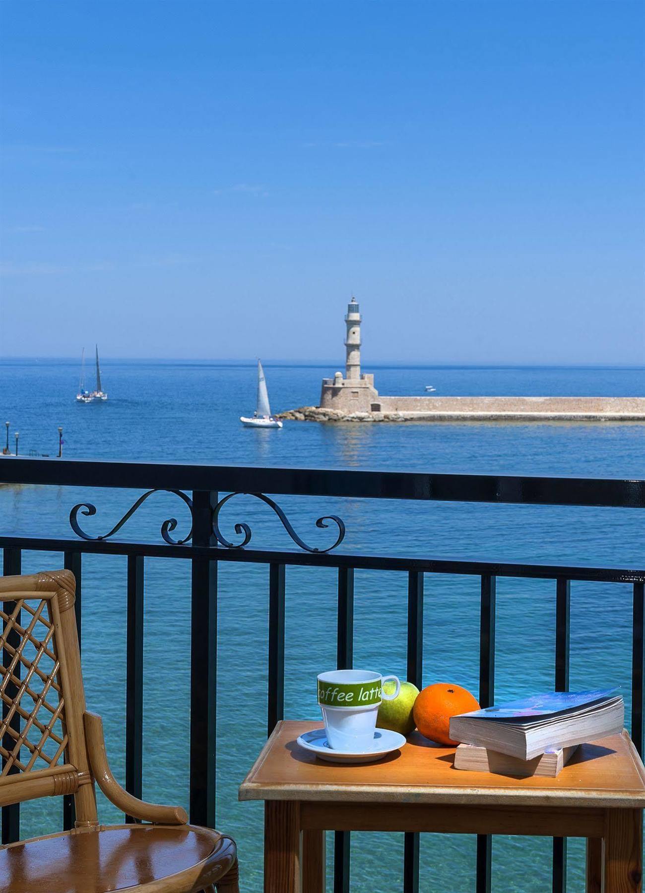 Lucia Hotel Chania  ภายนอก รูปภาพ